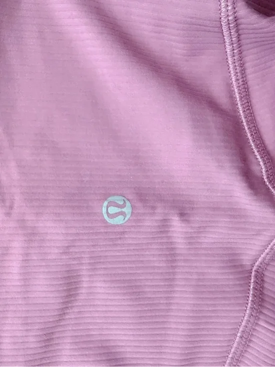 [LIKE NEW] $118 LULULEMON Align Ribbed High-Rise Pant 28" in Velvet Dust. Size 4 - Picture 8 of 9